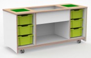 Tangara Kast 4 kolommen H67.5 10